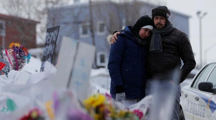Canada shooting suspect rented apartment close to mosque - neighbors